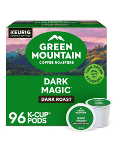 Cafés K-Cup Magia Oscura Verde Montaña 96 Unidades Tueste Oscuro