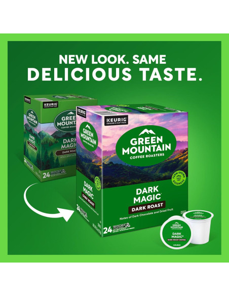 Cafés K-Cup Magia Oscura Verde Montaña 96 Unidades Tueste Oscuro