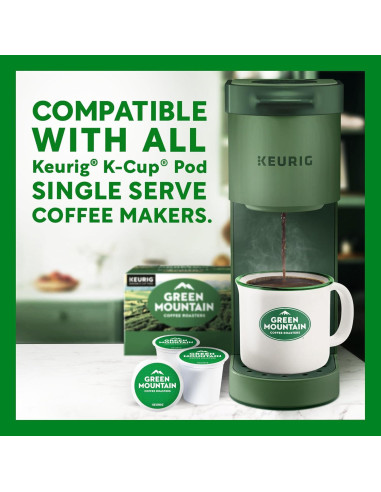 Cafés K-Cup Magia Oscura Verde Montaña 96 Unidades Tueste Oscuro