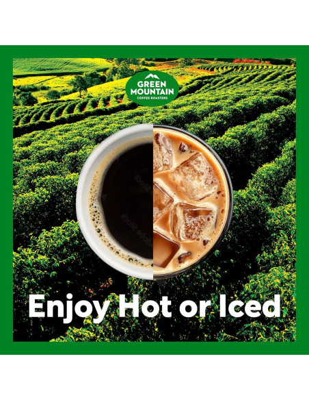 Cafés K-Cup Magia Oscura Verde Montaña 96 Unidades Tueste Oscuro