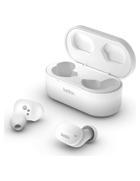 Auriculares Inalámbricos Belkin SoundForm, Bluetooth IPX5, Blanco