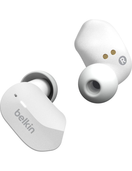 Auriculares Inalámbricos Belkin SoundForm, Bluetooth IPX5, Blanco