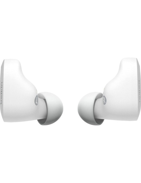 Auriculares Inalámbricos Belkin SoundForm, Bluetooth IPX5, Blanco