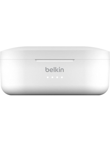 Auriculares Inalámbricos Belkin SoundForm, Bluetooth IPX5, Blanco