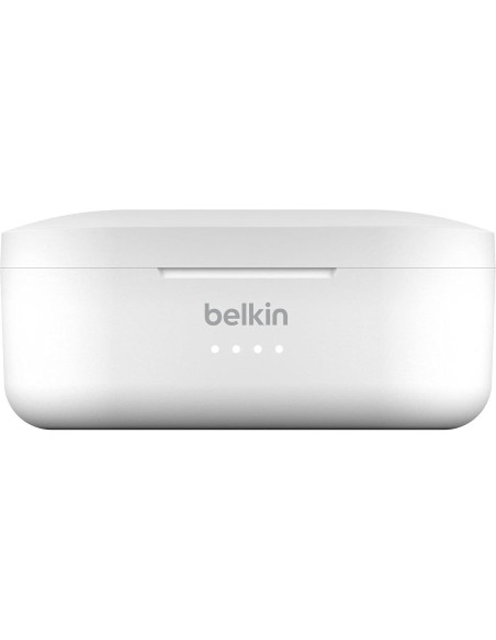Auriculares Inalámbricos Belkin SoundForm, Bluetooth IPX5, Blanco