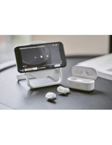 Auriculares Inalámbricos Belkin SoundForm, Bluetooth IPX5, Blanco