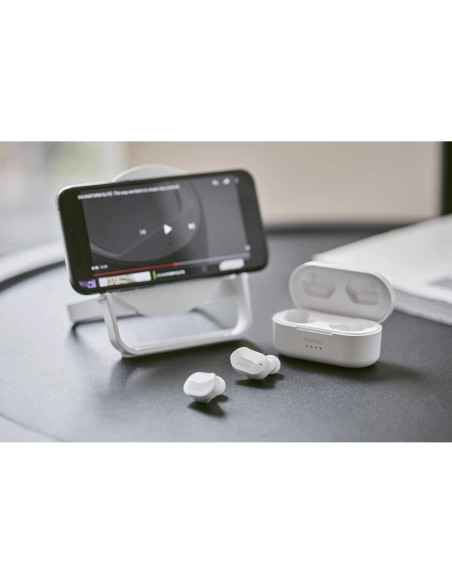 Auriculares Inalámbricos Belkin SoundForm, Bluetooth IPX5, Blanco