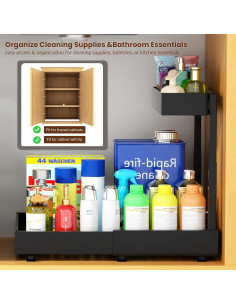 Organizador Expandible Maywise 2 Niveles para Fregadero 41.4 cm 2