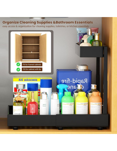 Organizador Expandible Maywise 2 Niveles para Fregadero 41.4 cm