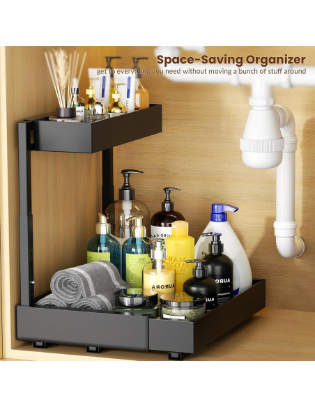 Organizador Expandible Maywise 2 Niveles para Fregadero 41.4 cm