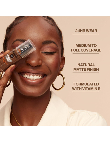 Base Líquida Revlon ColorStay 28.35 ml Piel Mixta-Grasa SPF 15