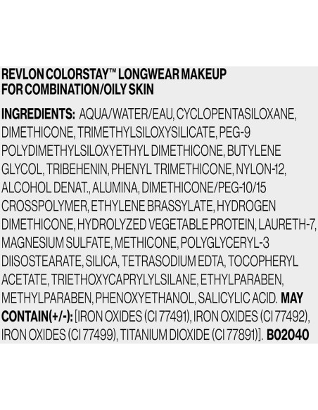Base Líquida Revlon ColorStay 28.35 ml Piel Mixta-Grasa SPF 15