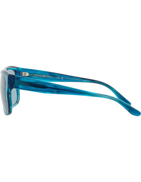 Gafas de sol EA4197 Emporio Armani Rectangulares Azules Gafas de sol EA4197 Emporio Armani Rectangulares Azules