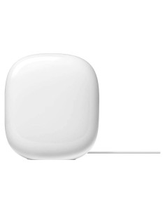 Enrutador Google Nest WiFi Pro 6E - 2 Puertos - Nieve
