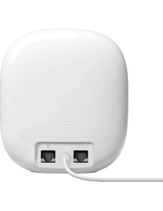 Enrutador Google Nest WiFi Pro 6E - 2 Puertos - Nieve 2