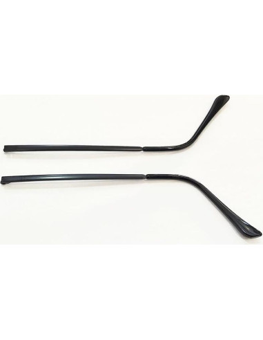 Patas de Reemplazo para Gafas Clony Metal Negro 138mm