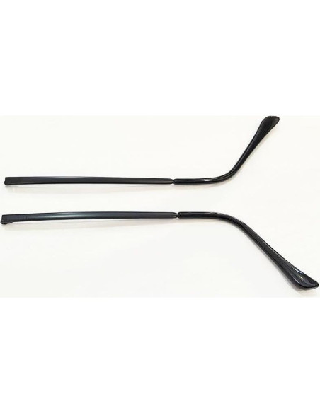 Patas de Reemplazo para Gafas Clony Metal Negro 138mm