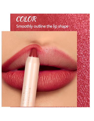 Delineador de Labios Mate Melemando 8 Colores Alta Pigmentación