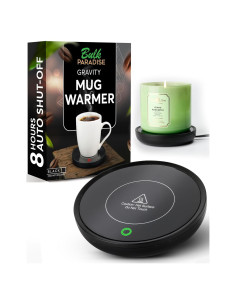 Calentador de Tazas Eléctrico Bulk Paradise 17W Automático Negro
