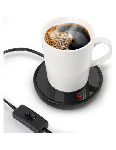 Calentador de Tazas Eléctrico Bulk Paradise 17W Automático Negro