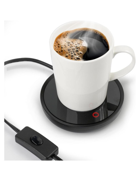 Calentador de Tazas Eléctrico Bulk Paradise 17W Automático Negro