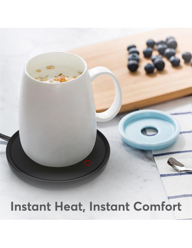 Calentador de Tazas Eléctrico Bulk Paradise 17W Automático Negro