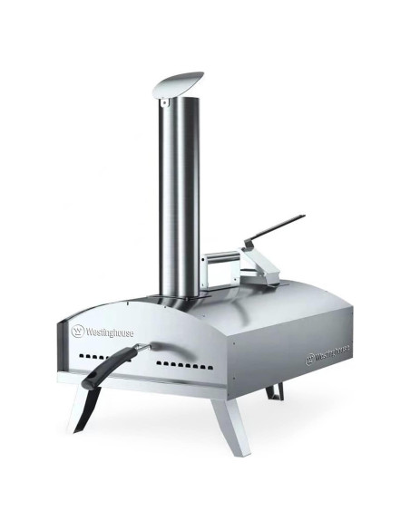 Horno de Pizza Portátil Westinghouse WBGLPO12AR de Pellet