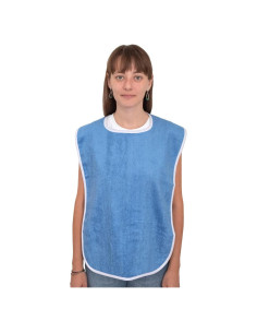 Babero Adulto Elaine Karen 1 Pack Algodón Lavable 76x46cm