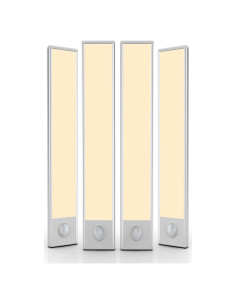 Luces Bajo Gabinete AVEVA 30 cm 50 LED Recargables con Sensor