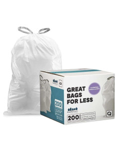 Bolsas de Basura Plasticplace 200 Contenido 64.1x83.2 cm Aroma Lavanda