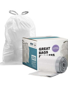 Bolsas de Basura Plasticplace 200 Contenido 64.1x83.2 cm Aroma Lavanda 2