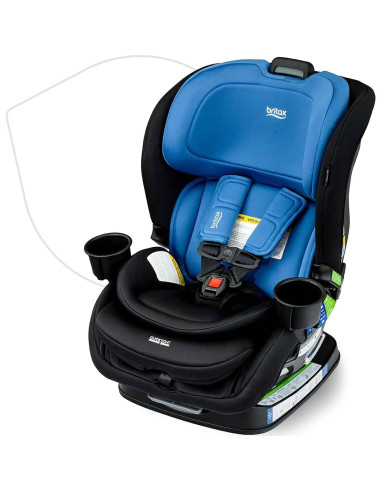 Asiento de auto convertible Britax Poplar 2 en 1 Cobalt Onyx
