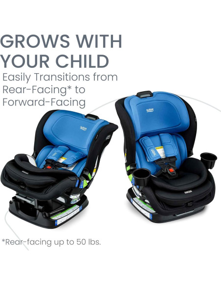 Asiento de auto convertible Britax Poplar 2 en 1 Cobalt Onyx