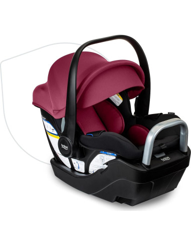 Asiento de auto convertible Britax Poplar 2 en 1 Cobalt Onyx
