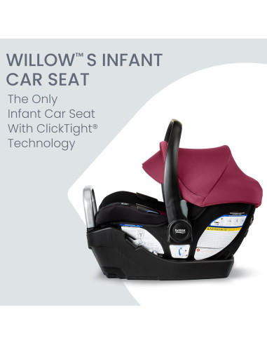 Asiento de auto convertible Britax Poplar 2 en 1 Cobalt Onyx