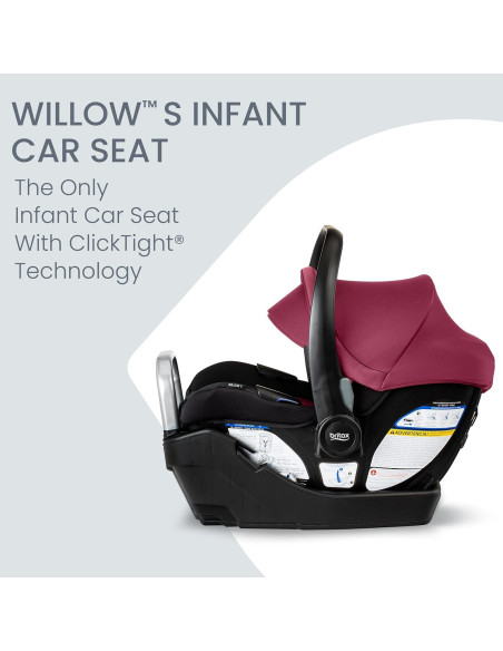 Asiento de auto convertible Britax Poplar 2 en 1 Cobalt Onyx