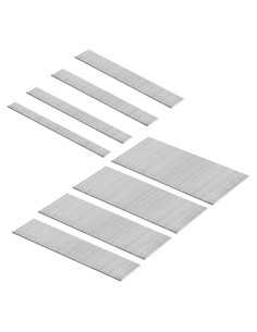 Clavos Brad 18 GA Galvanizados SimCos 8 Tamaños Variados