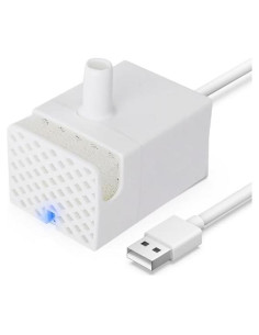 Bomba de Agua para Fuente de Perro Oneisall 10L Acero Inoxidable