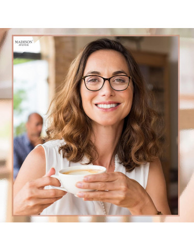 Gafas de Lectura Madison Avenue TR90 Antirreflejo 3.0 para Mujeres