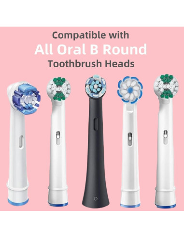 Paquete de 4 cabezales de cepillo Oral-B con tapa de viaje