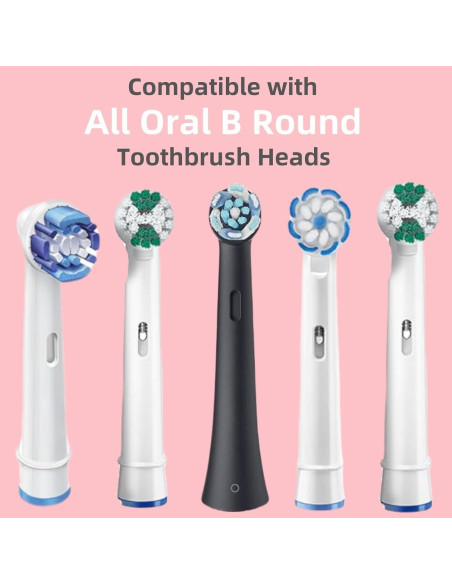 Paquete de 4 cabezales de cepillo Oral-B con tapa de viaje