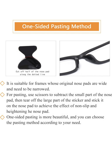 Almohadillas Nasales SooGree 8 Pares Silicona Antideslizante