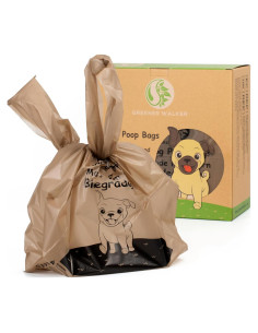 Bolsas para Excremento de Perro Greener Walker 300 Unidades