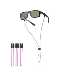 Correa para Gafas LVVFIT 3pcs Ajustable Silicona Nylon