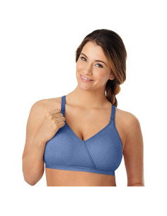Sostenedor de Lactancia Playtex Sin Aros Ajustable Denim