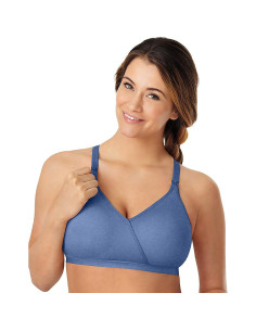 Sostenedor de Lactancia Playtex Sin Aros Ajustable Denim 2