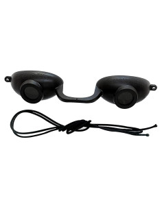 Gafas de Bronceado Super Sunnies Evo Flex UV Protección Negra