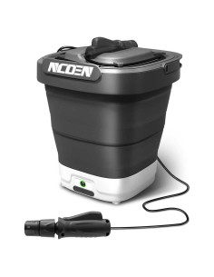 Lavadora a Presión Inalámbrica NCOEN 12L 4 Boquillas Portátil