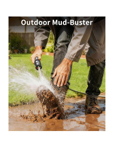 Lavadora a Presión Inalámbrica NCOEN 12L 4 Boquillas Portátil 2