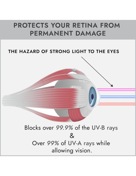 Gafas de Bronceado Super Sunnies Evo Flex UV Protección Negra